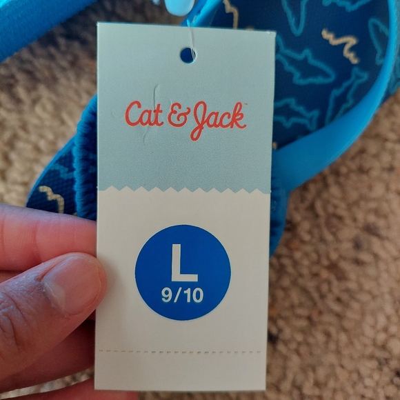 Toddler Adrian Slip-On Flip Flop Sandals - Cat & Jack™ - Picture 7 of 9